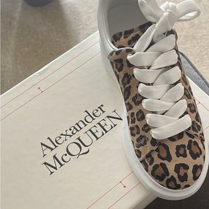 Alexander McQueen Kids Sneakers